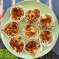 El cooksnap de GEmma Bordera cuando hizo Muffin de coliflor.