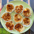 El cooksnap de GEmma Bordera cuando hizo Muffin de coliflor.