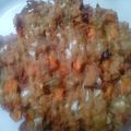 Cooksnap dari wandarilicious untuk resep Fuyunghai Chinese Sayuran Daging ala Indah