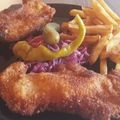 krinyo Fehér Krisztián Cooksnap-ja, amikor elkészítette a(z) Mustáros rántott csirkemell receptet.