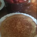 El cooksnap de Flor cuando hizo Panqueques de Avena y Banano.