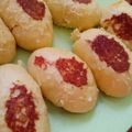 Cooksnap dari Mey's Cila untuk resep English Muffin (Roti Teflon)