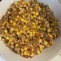 Eva Kang 的 番茄玉米蛋肉末 cooksnap