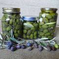 Cooksnap από Athina στη συνταγή Ελιές τσακιστές