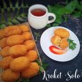 Cooksnap dari Vey Alodia's Kitchen untuk resep Kroket Solo ☆Minggu24☆