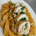 El cooksnap de rafael gomez cuando hizo Pepito de la casa.