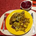 Halász Ferencné Cooksnap-ja, amikor elkészítette a(z) Tepsis husi, mézes párolt céklával receptet.