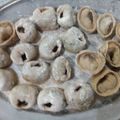 El cooksnap de Gabriela Espindola cuando hizo Masa integral para pastas rellenas.