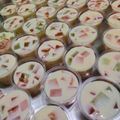 Cooksnap dari Ita Saraswati untuk resep Puding Mozaik Cup