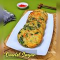 Cooksnap dari Rachma Nita untuk resep Omelet Sayur