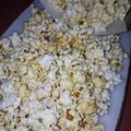 Umman Amir And Minaal 🎂🍜🍝's cooksnap of when they made Pop corn.