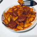 Amber Chen 的 起司雞塊辣炒泡菜年糕 cooksnap