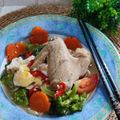 Cooksnap Aza Aaj semasa beliau membuat Kuetiau Hong Kong Ikut Suka.