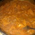 El cooksnap de Hector Guillermo Trujillo Silva cuando hizo Tinga de zanahoria.