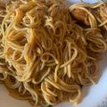 Jamila Ibrahim Tunau's cooksnap of when they made Spaghetti jolof.