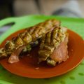 El cooksnap de Gema la gaditana cuando hizo Croissant relleno 🥐 🧀🍣 🥑 🫒 🥐 🇫🇷.
