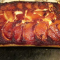 El cooksnap de RoZa cuando hizo Torta de manzana invertida.