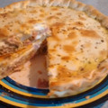 El cooksnap de Carlos Martin Argañaraz cuando hizo Tarta de jamón, queso y huevo!.