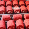 Cooksnap dari Amy Marta untuk resep Red Velvet Crumble