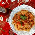 Anupama Maheshwari का कुकस्नैप जब उन्होंने नमकीन सेवई (namkeen sevai recipe in Hindi) बनाया था।