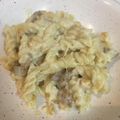 صورة من أكلاتي الشهية😋، شاركها بعد تجربة وصفة معكرونة بالكريما والفطر