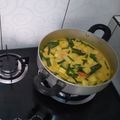 Cooksnap dari Dyah Imaniah untuk resep Tahu Kacang Panjang Kuah Santan
