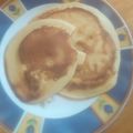 El cooksnap de Rocio Alarcon cuando hizo Pancakes integrales.