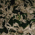 El cooksnap de Hector B cuando hizo Espinacas con gulas y huevo.