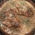 Cyndi Coker's cooksnap of when they made Easy Chicken with Celery Cream Sauce.