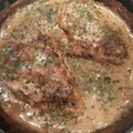 Cyndi Coker's cooksnap of when they made Easy Chicken with Celery Cream Sauce.