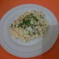 Cooksnap dari Xe Nina Prihatina untuk resep Fettucini Carbonara
