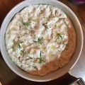 El cooksnap de Daiana Martinez cuando hizo Focaccia italiana.