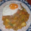 El cooksnap de Kimberly cuando hizo Charquicán fácil.