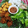 Cooksnap của QUÂN NGUYỄN khi họ làm theo món Bún đậu mắm tôm