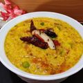 Jayeeta Deb's cooksnap of when they made মুগ ডালের খিচুড়ি (moong daler khichdi recipe in Bengali).