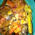 Cooksnap dari Muhibbah Turrohmah untuk resep Ikan mas asam manis