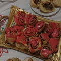 El cooksnap de Paula Motta cuando hizo Rolls de Canela.