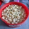 Matthew Lay's cooksnap of when they made Kettle Corn.