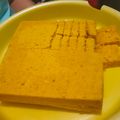 Cooksnap dari Rasih Sri Dewanti untuk resep Bolu Labu Kuning Kukus