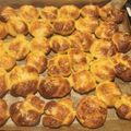 Anita Cooksnap-ja, amikor elkészítette a(z) Extra puha sajtos pogácsa receptet.