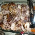 Cooksnap από dcroula στη συνταγή Χοιρινό κότσι στη γάστρα