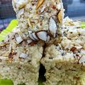 Dr. Sharda Sharma's cooksnap of when they made Kalakand sweet.
