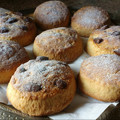 El cooksnap de Arito Leo cuando hizo Scones de nata con o sin pasas uvas.