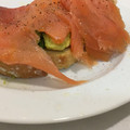 El cooksnap de Marieta cuando hizo Tostas de salmón y aguacate.
