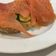 El cooksnap de Marieta cuando hizo Tostas de salmón y aguacate.