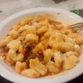 El cooksnap de Marcelamoro cuando hizo Ñoquis de papa con salsa boloñesa.