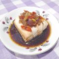 Cooksnap dari Kurnia Kemala Sari untuk resep Tahu Kukus Siram Kuah Kecap