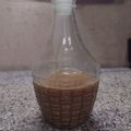 El cooksnap de Chili Abalo cuando hizo Licor de dulce de leche.