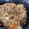 El cooksnap de Dario Solorzano cuando hizo Chop suey.