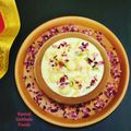 Kamat Gokhale Foodz's cooksnap of when they made पारंपरिक तांदळाच्या बोरांची खीर (tandlachya boranchi kheer recipe in marathi).